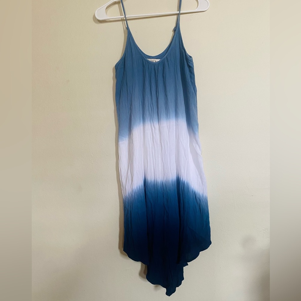 Knox Rose Blue Ombre Asymmetrical Dress Size XS